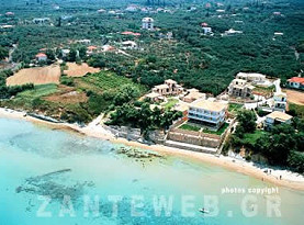 AMboula Beach - Zante island Zakynthos Greece