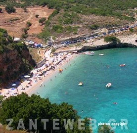 Makris Gialos beach - Zakynthos island Zante Greece
