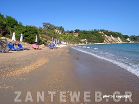 Porto Roma beach - Zakynthos Vasilikos Vassilikos Zante